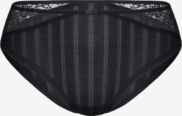 sassa Panty in Schwarz: Vorderseite