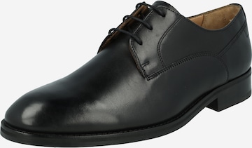 Ted Baker Lace-up shoe 'Kampten' in Black: front