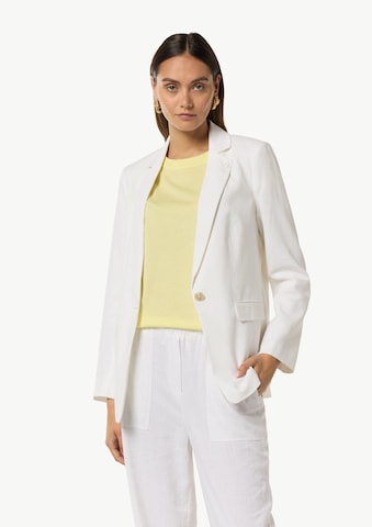 comma casual identity Blazers in Wit: voorkant
