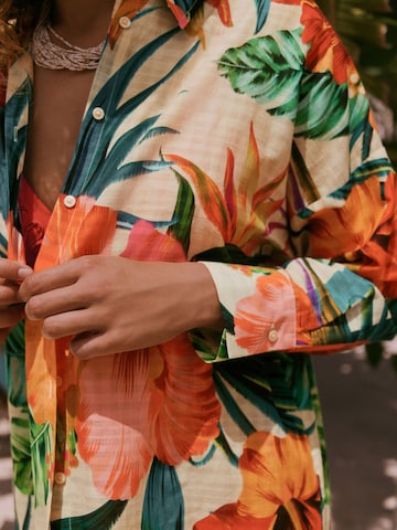 Next - Blusa en Mezcla de colores