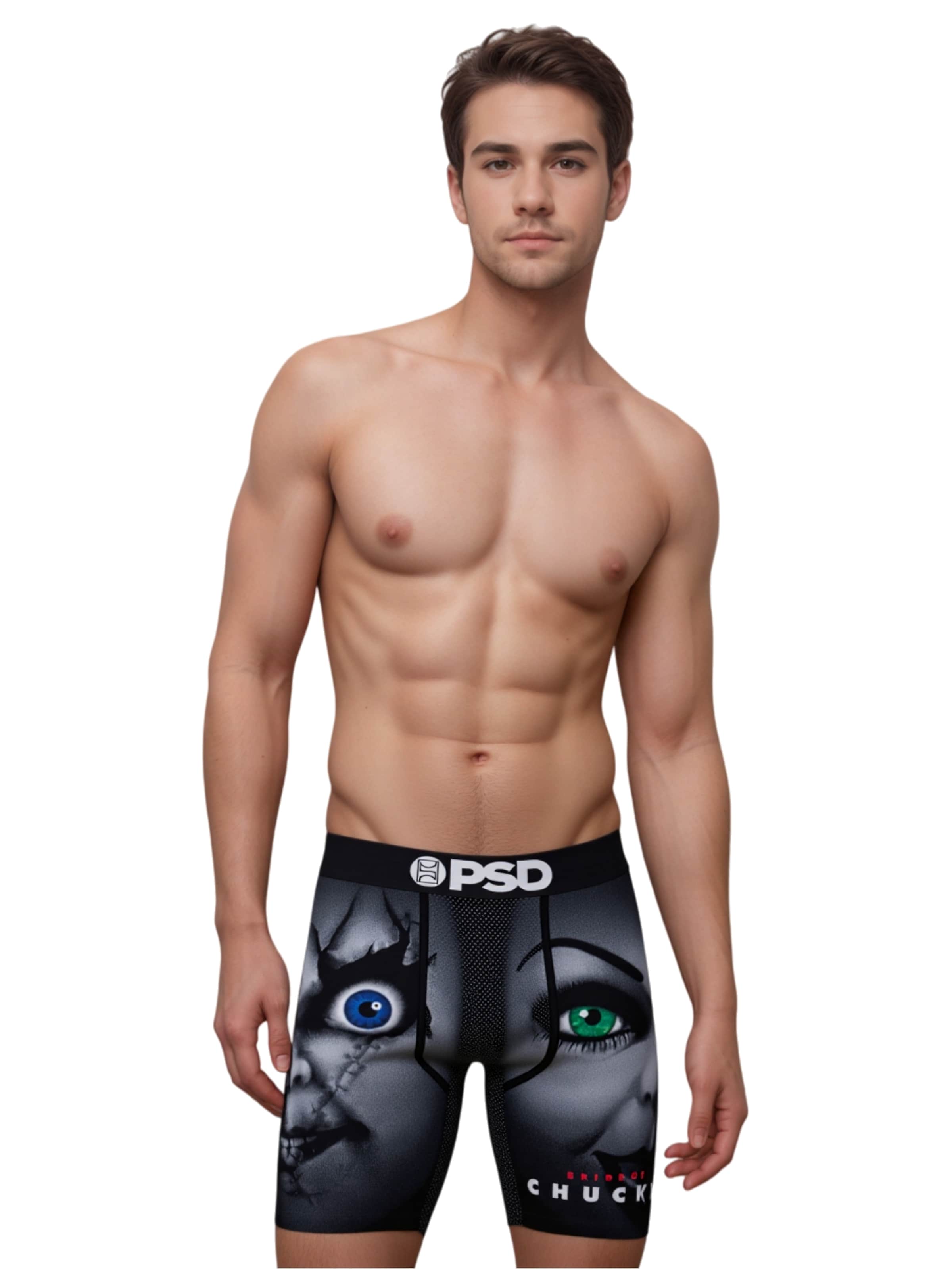 Boxers 'CHUCKYS BRIDE' PSD en mélange de couleurs : devant