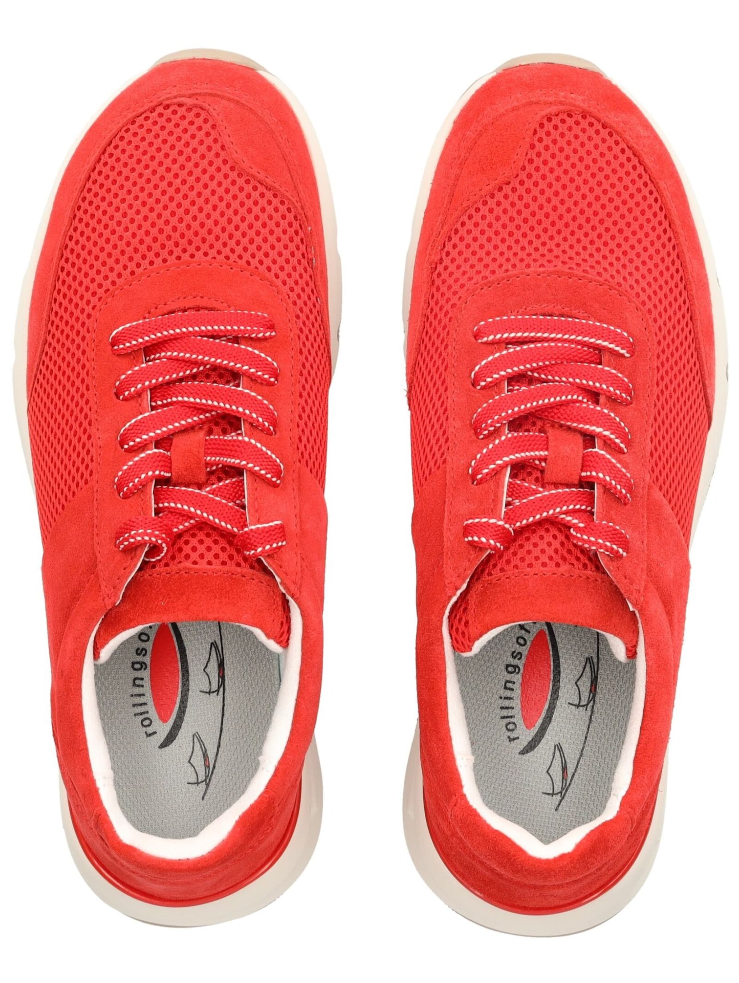 GABOR Sneakers laag in Rood