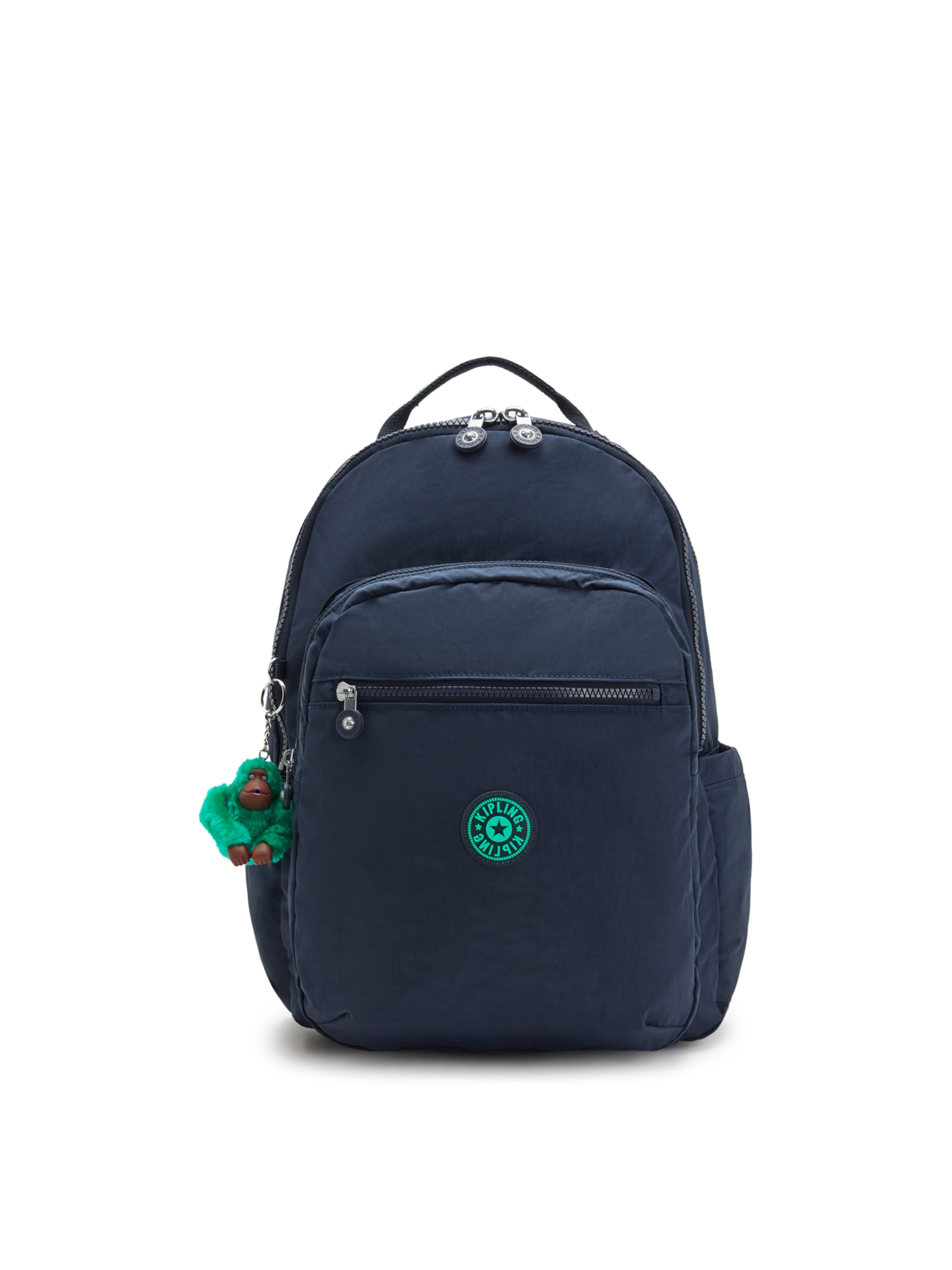 KIPLING Batoh 'Seoul Lap' - Modrá: predná strana