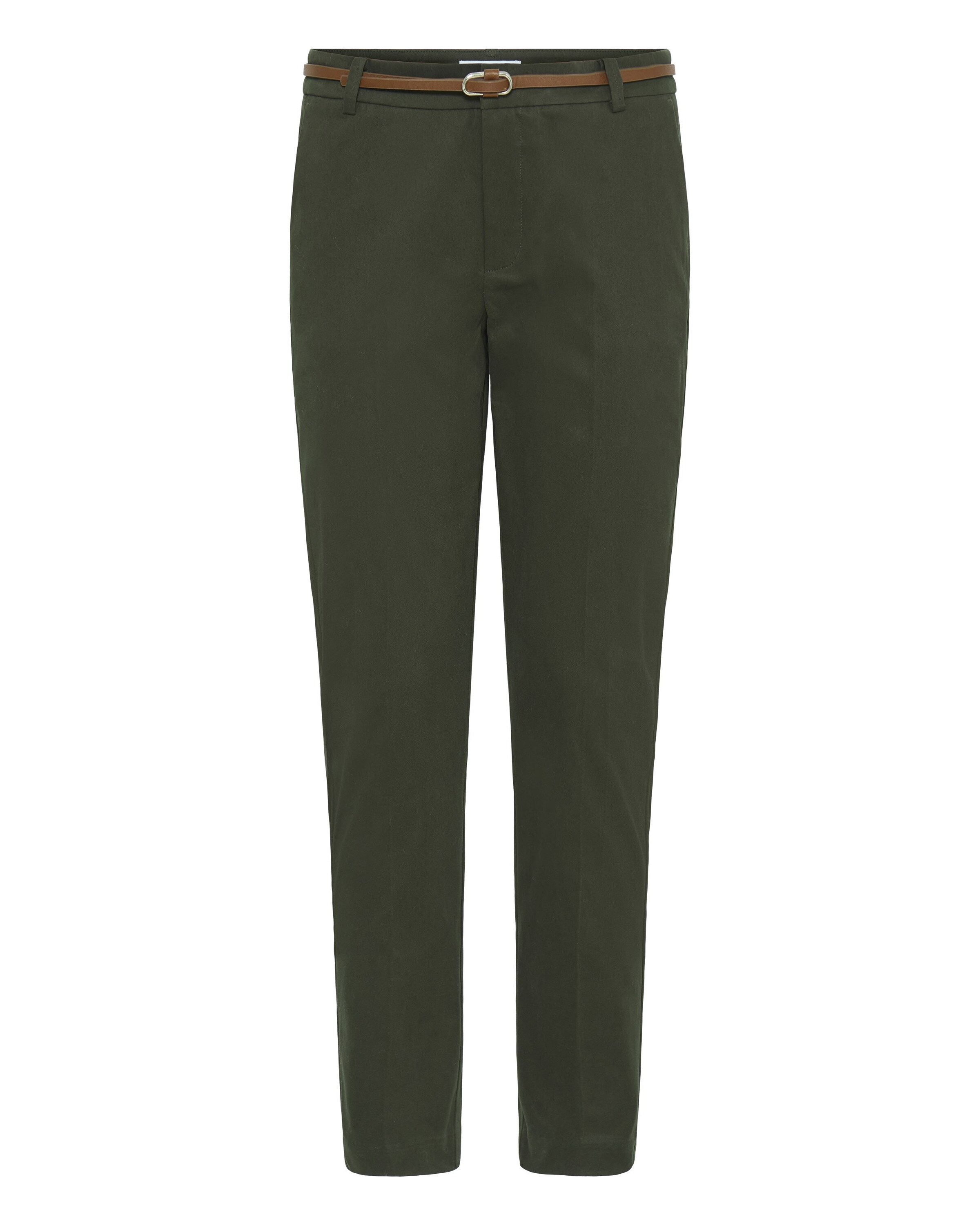 b.young - Pantalón en verde: frente
