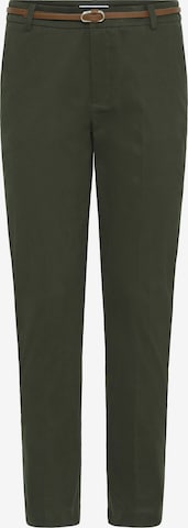 b.young - Pantalón en verde: frente