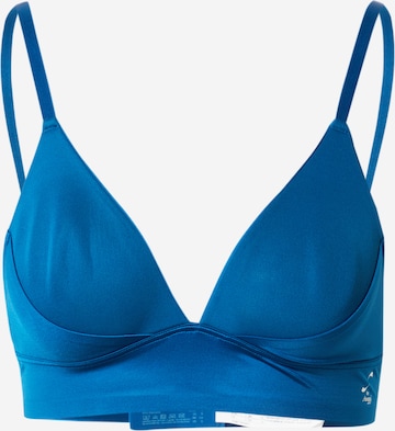 Triangolo Top per bikini 'S Smooth' di SLOGGI in blu: frontale