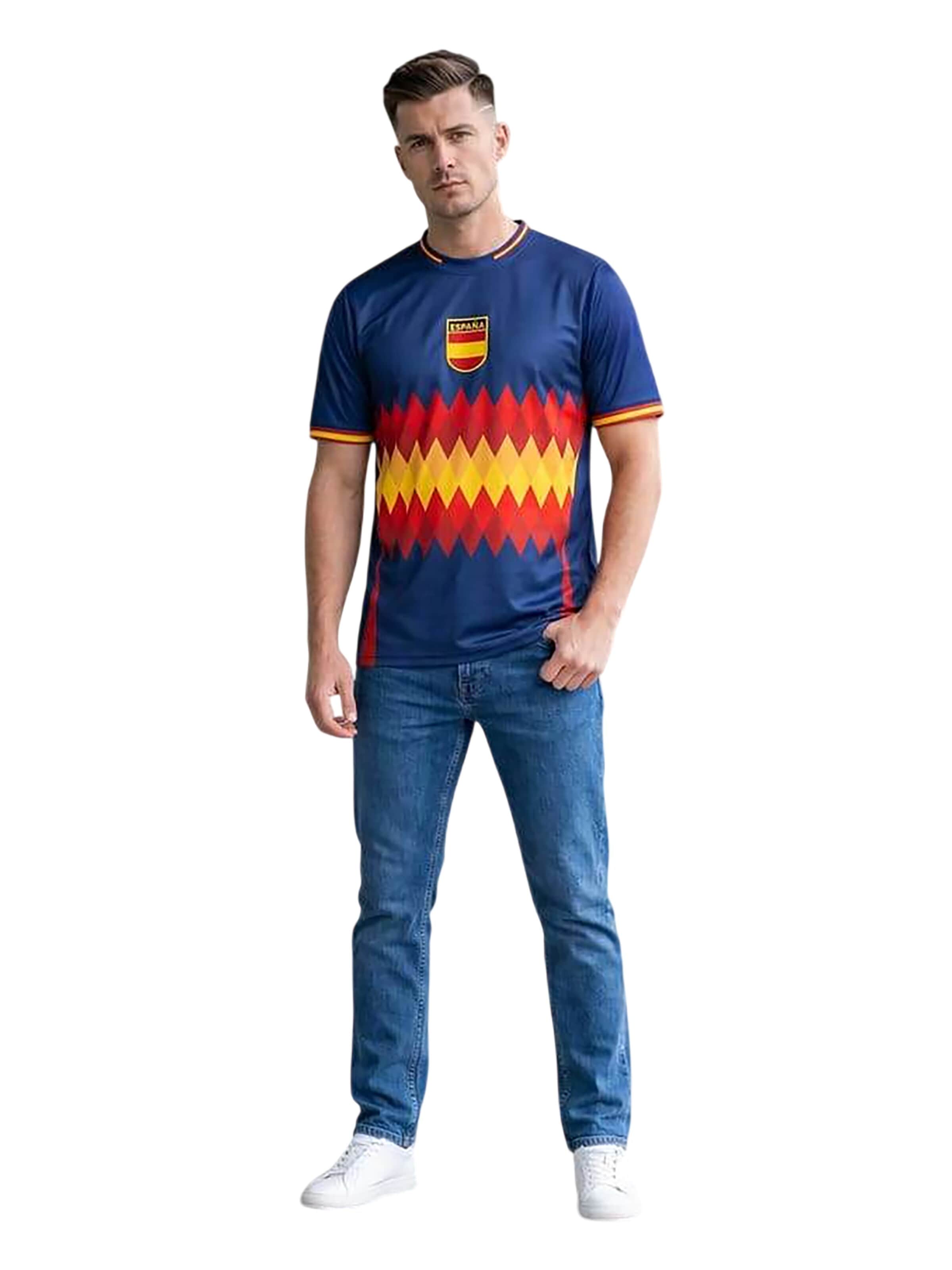 JELEX Trikot 'Spanien Trikot Performante'‌‌ in Blau: Vorderseite