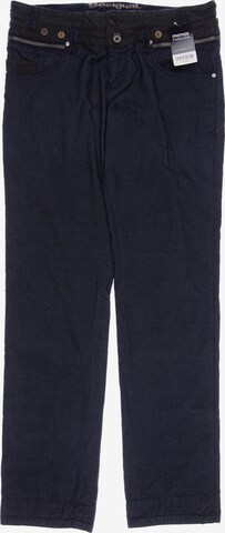 Desigual Pants in 32 in Blue: front