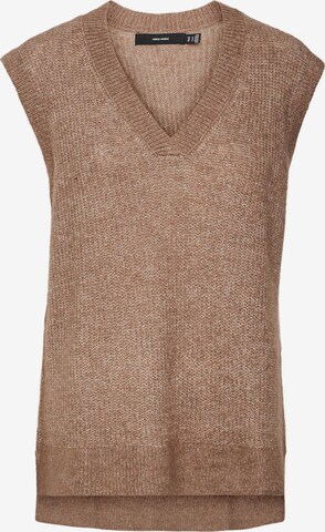 VERO MODA Sweater 'MILI' in Brown: front