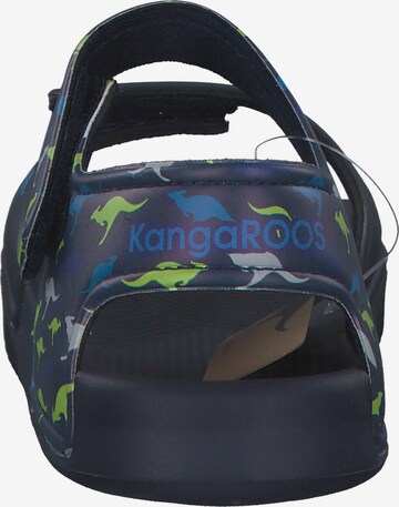 Chaussures ouvertes KangaROOS en bleu