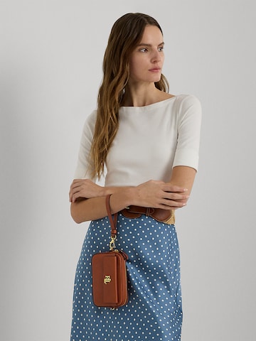 Sac à bandoulière Lauren Ralph Lauren en marron