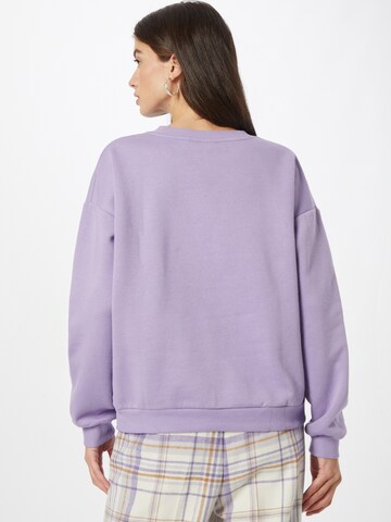 b.young Sweatshirt in Purple