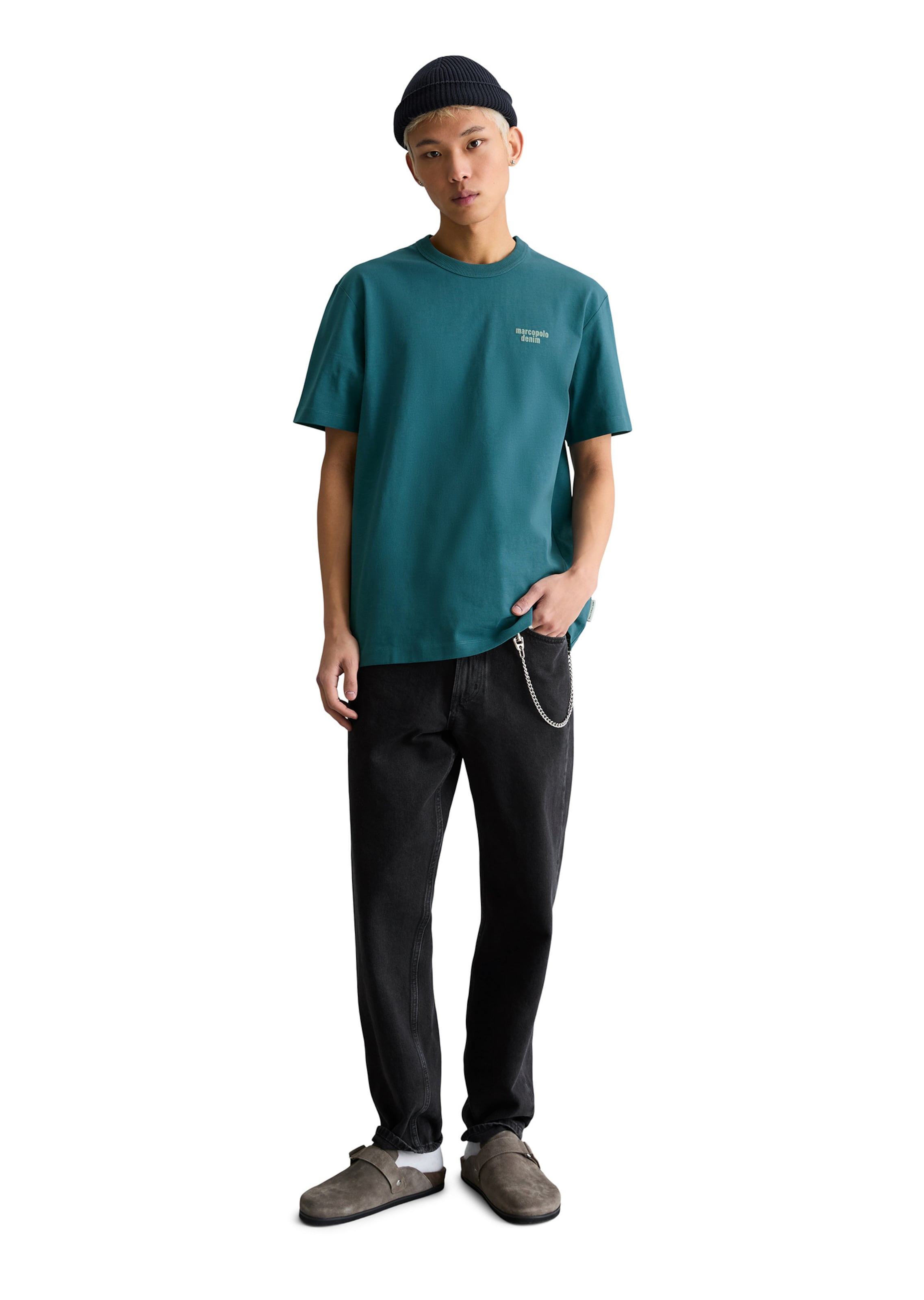 Marc O'Polo DENIM Shirt in Groen