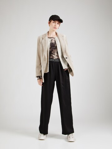 Esmé Studios Wide Leg Bukser 'Vera' i sort