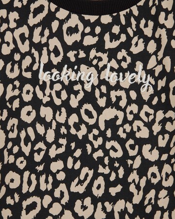 WE Fashion Sweatshirt in Black