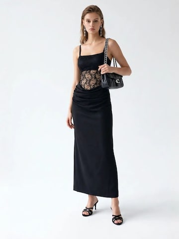 MixRay - Vestido de festa em preto