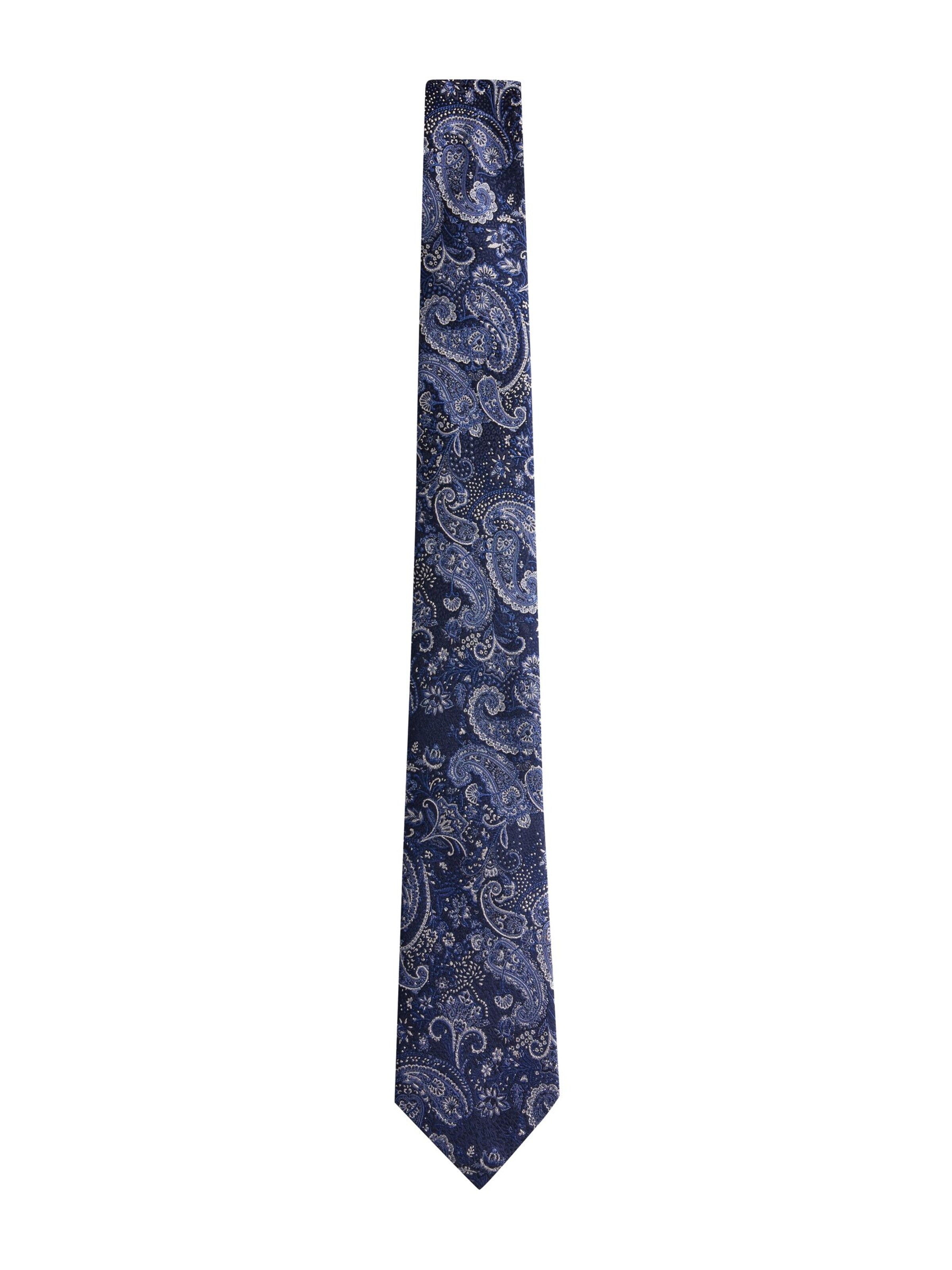 Next Krawatte in One Size in blau / weiß, Produktansicht