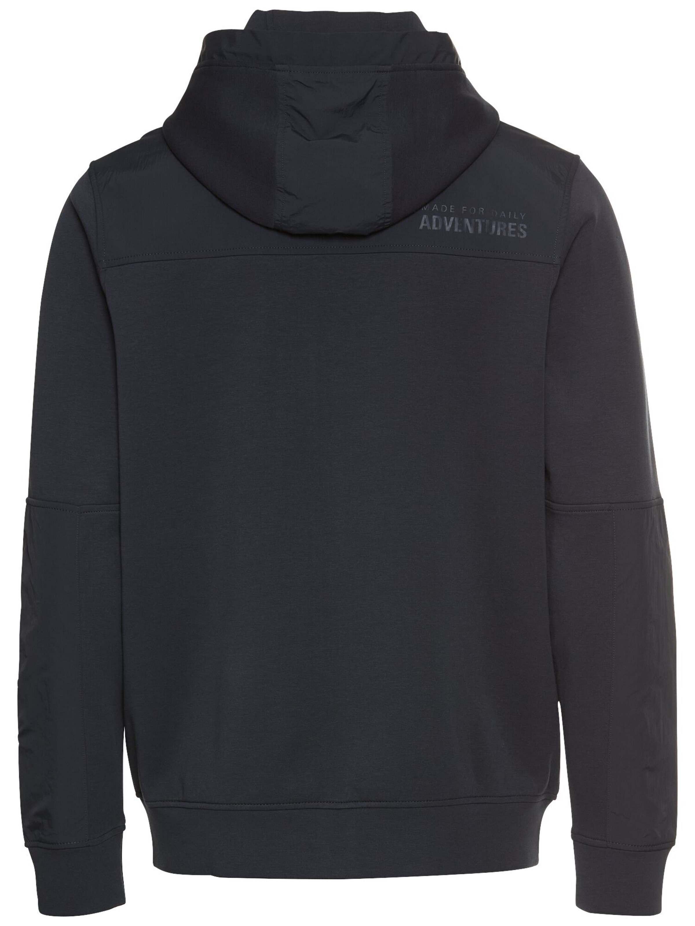 CAMEL ACTIVE Sweatjacke in Blau