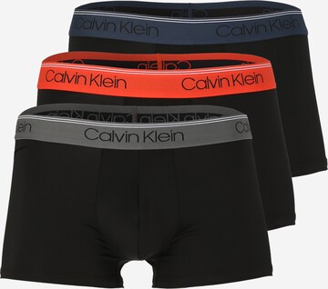 Calvin Klein Underwear Bokserki w kolorze czarny: przód