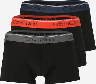 Calvin Klein Underwear Boxer shorts in marine blue / Grey / Orange / Black, Item view