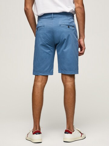 Pepe Jeans Slimfit Hose 'MC QUEEN' in Blau