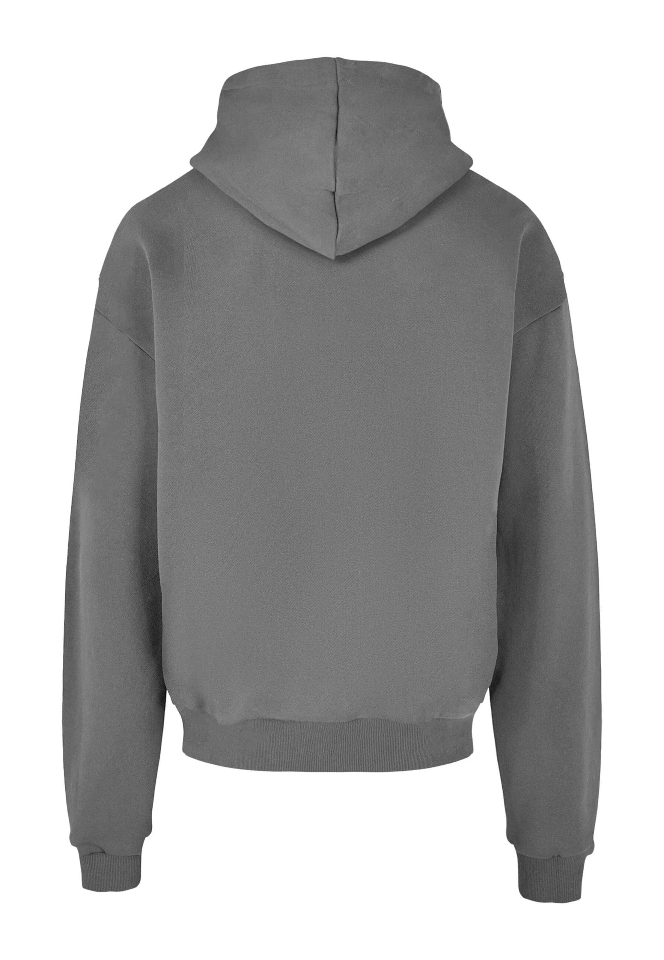 Merchcode Sweatshirt 'Halloween - Boo To You ' in Grijs