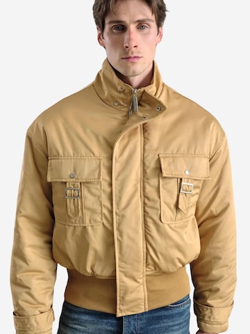 Veste mi-saison Giesto en marron