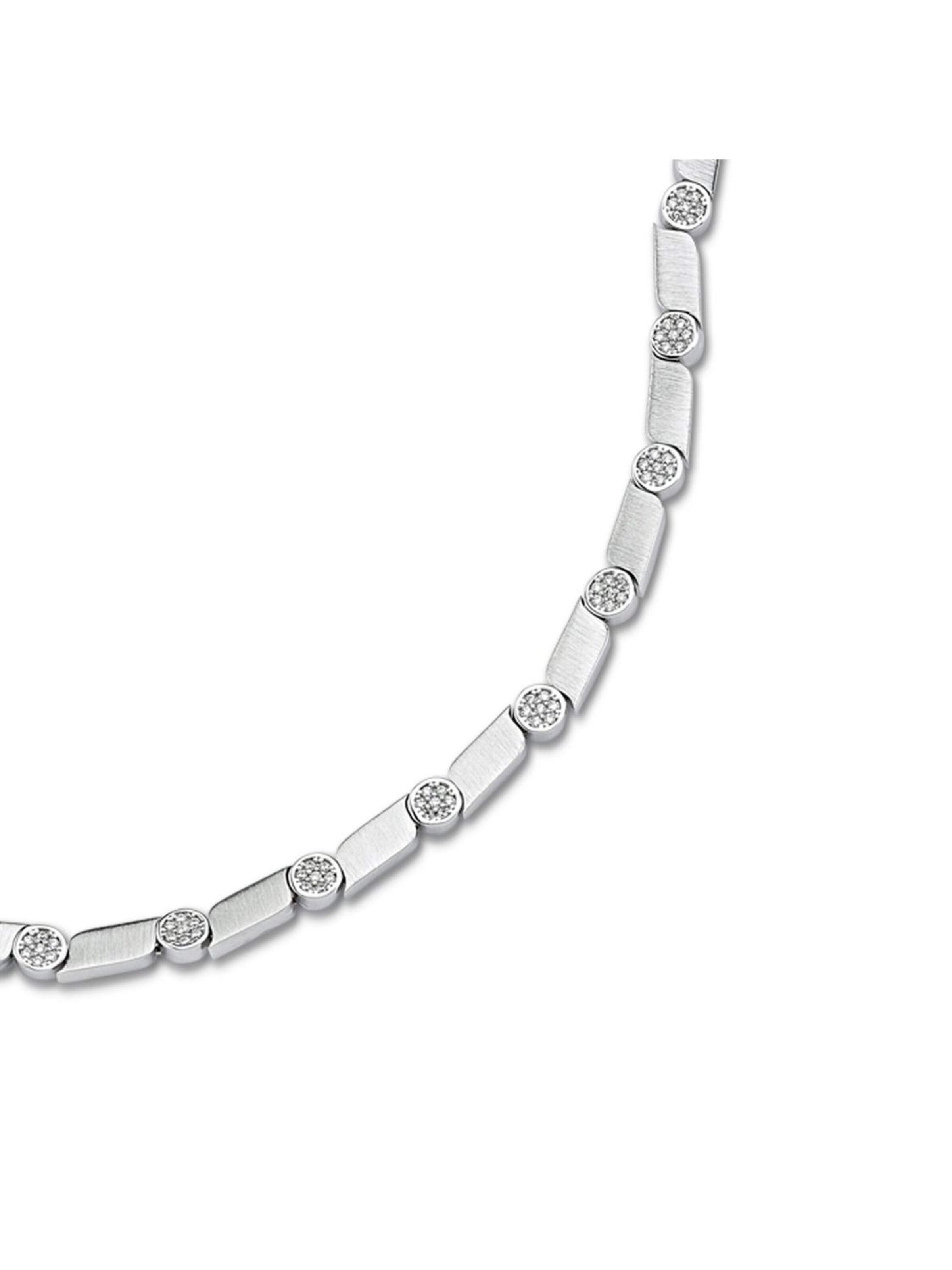 Balia Necklace in Silver