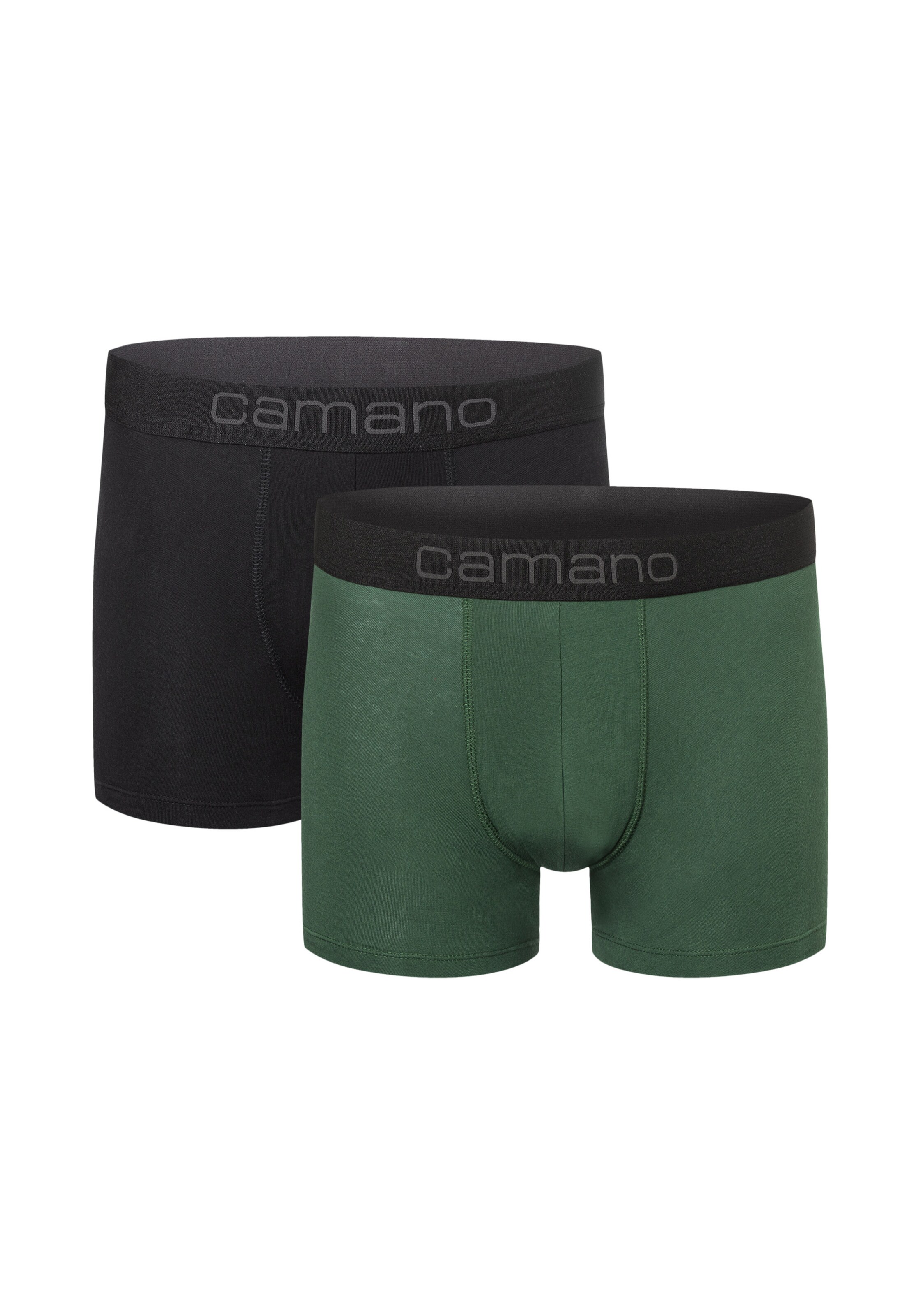 camano Boxer shorts 'Comfort' in Green: front