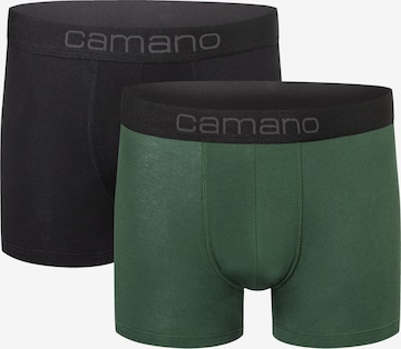 camano Boxer shorts 'Comfort' in Green: front