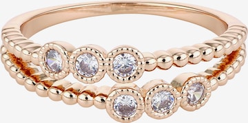 Bague Buckley London en or : devant