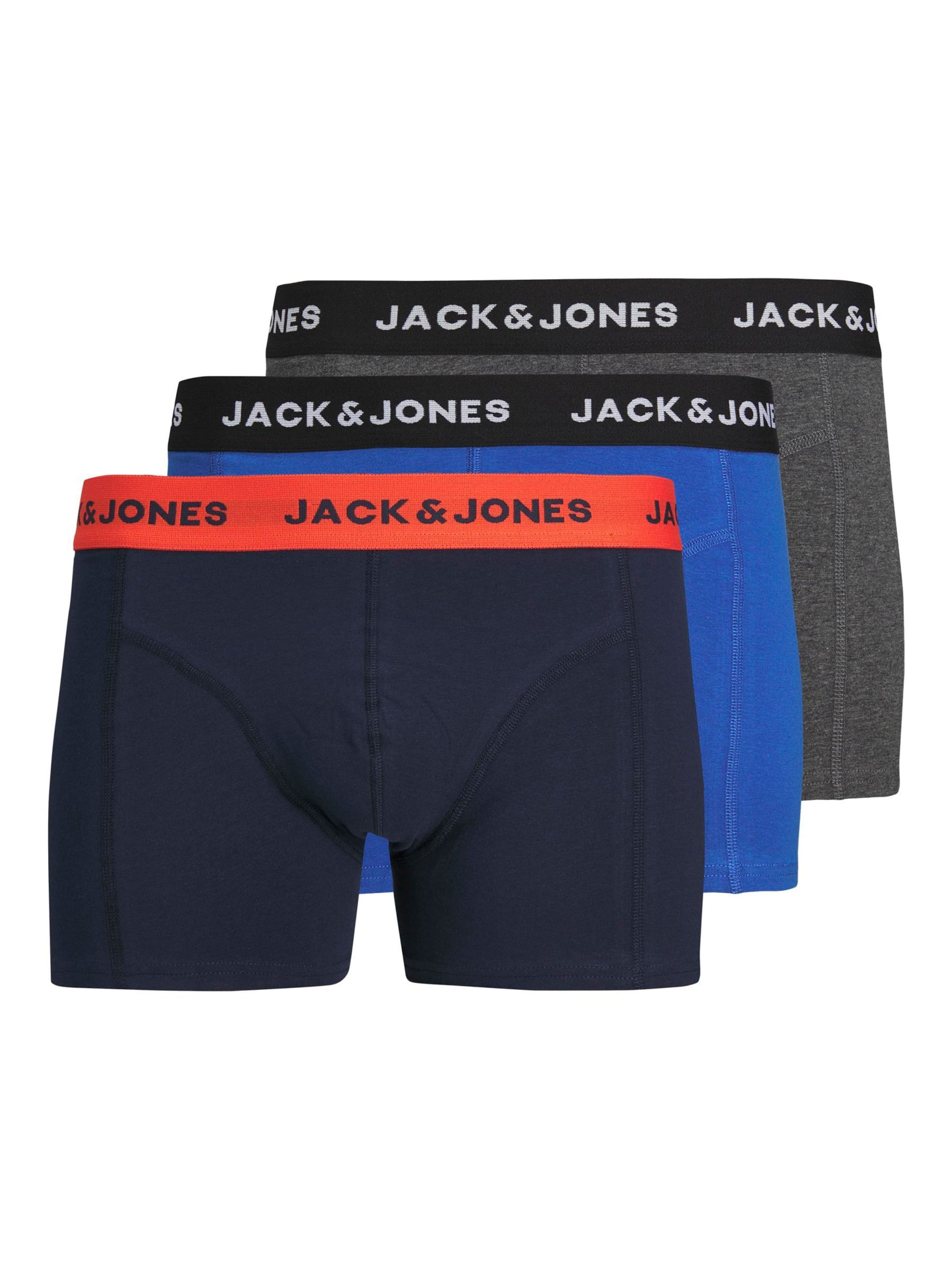 JACK & JONES Boxershorts in Blau: Vorderseite