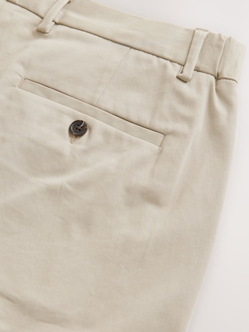 Next Slimfit Hose in Grau