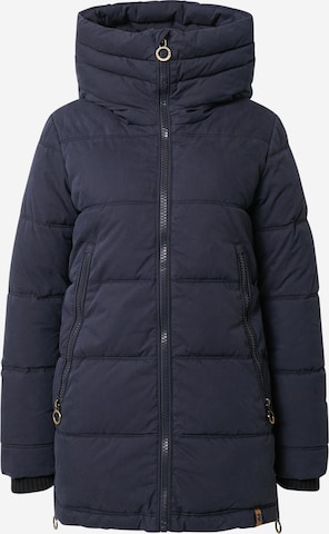 Fli Papigu Winterjas in Blauw: voorkant