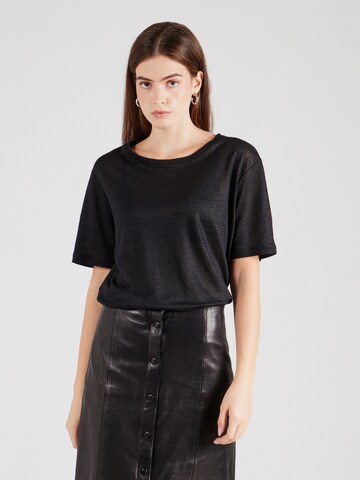 GANT T-Shirt in Schwarz: Vorderseite