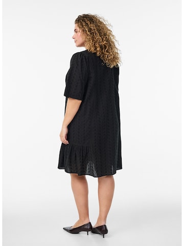 Zizzi - Vestido de verano 'Merna' en negro