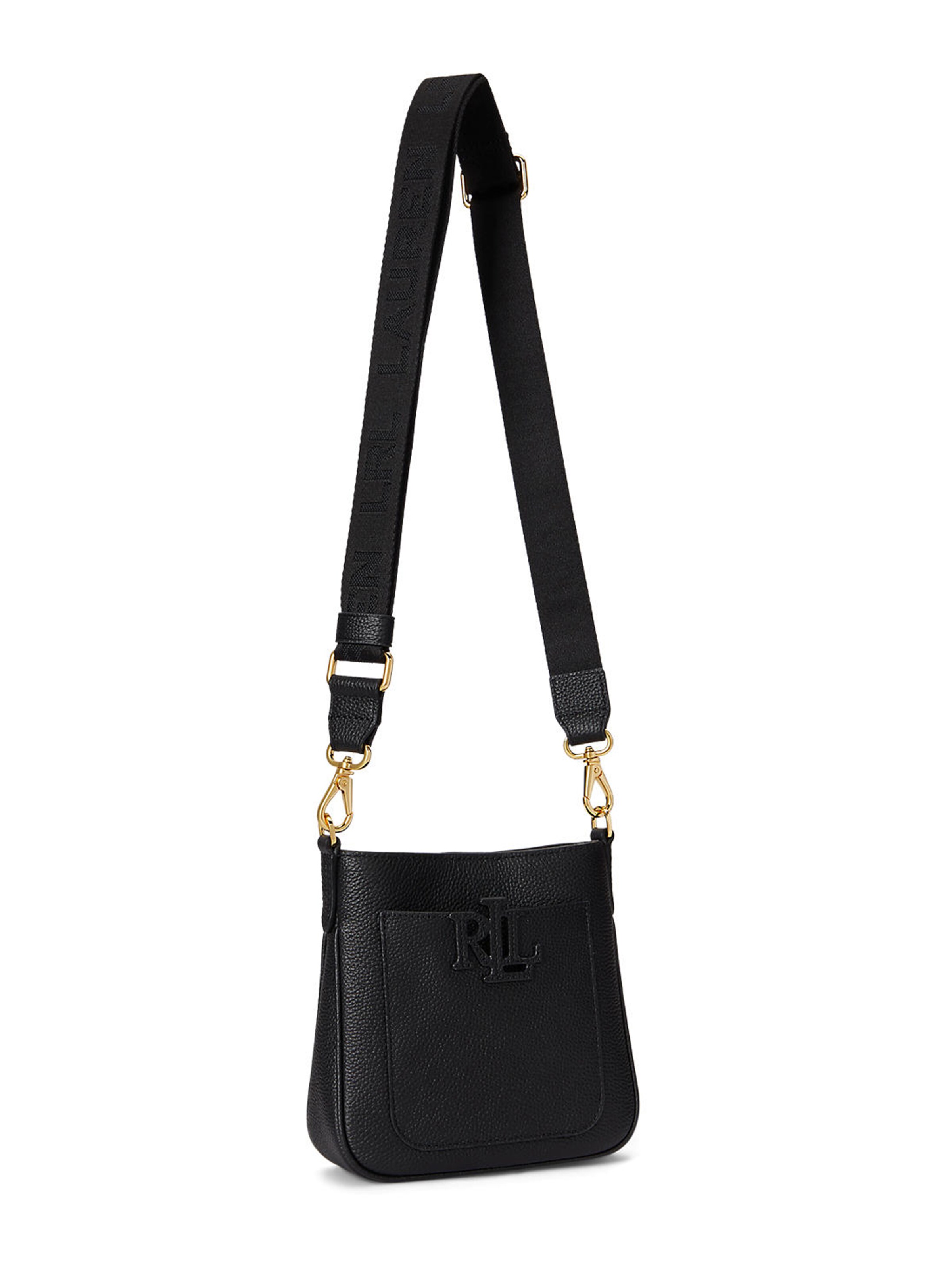 Sac à bandoulière Lauren Ralph Lauren en noir