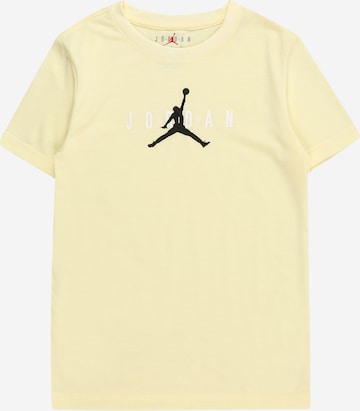 Jordan Λειτουργικό μπλουζάκι σε κίτρινο: μπροστά