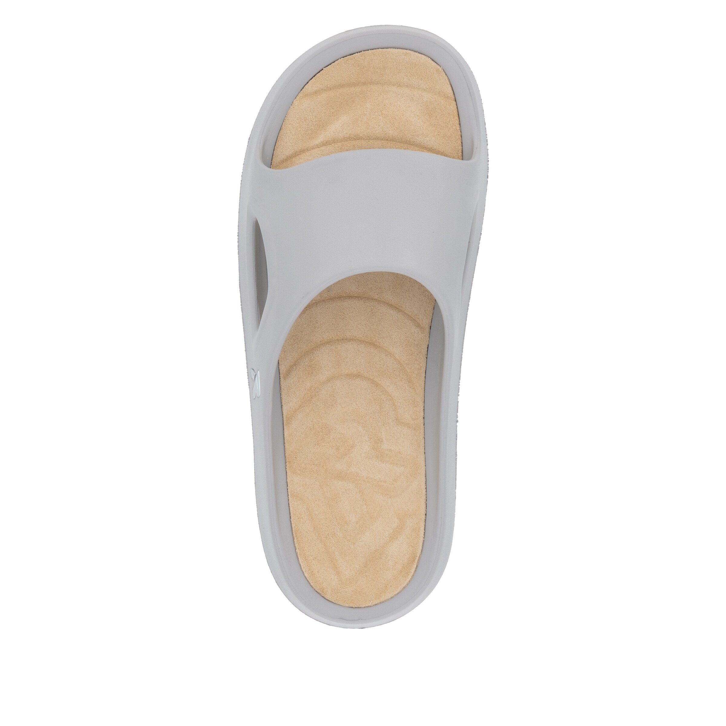 Mule Rieker Sport en gris