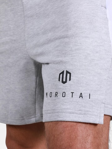 MOROTAI Regular Sporthose 'NEOTECH' in Grau