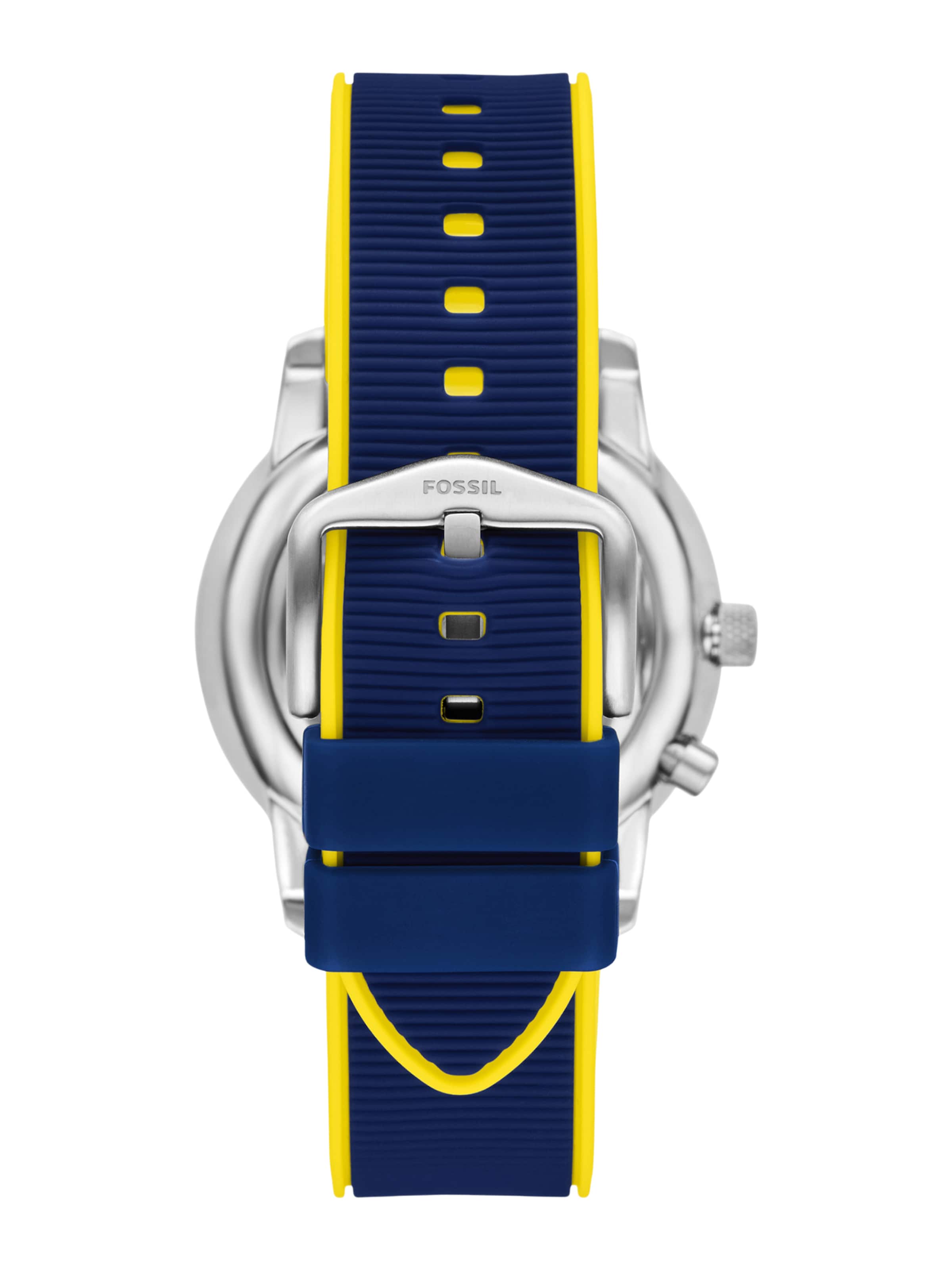 FOSSIL - Reloj analógico 'BIG TIC DONALD' en azul