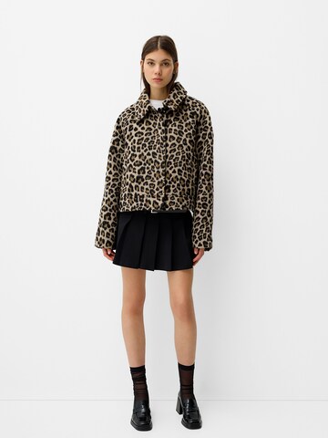 Giacca di mezza stagione di Bershka in beige