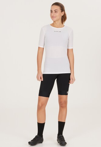 ELITE LAB Performance Shirt 'Bike Elite X1' in White