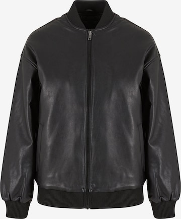 Urban Classics Välikausitakki värissä musta: etupuoli