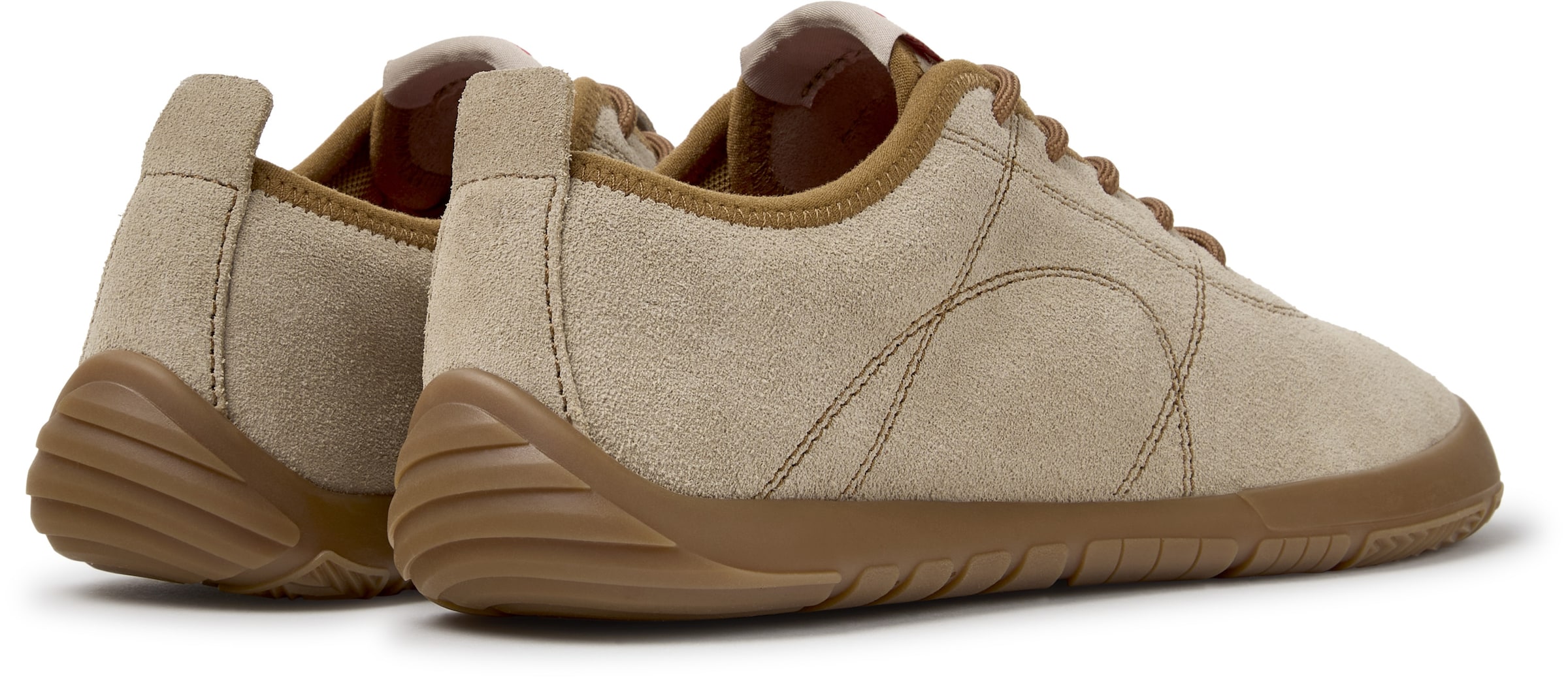 Sneaker bassa ' Peu Path+ ' di CAMPER in beige