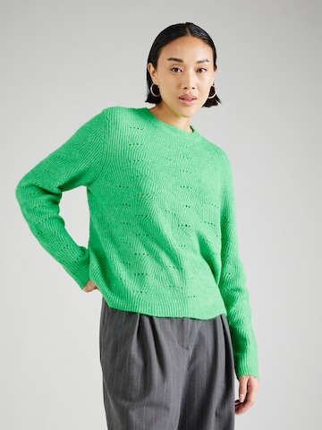 ONLY - Jersey 'LOLLI' en verde: frente