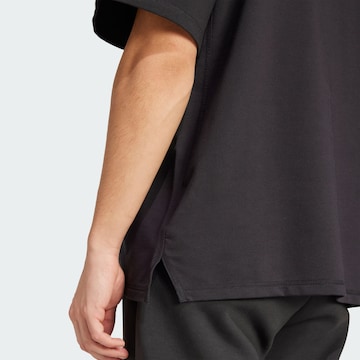 ADIDAS PERFORMANCE Функциональная футболка 'D4T' в Черный