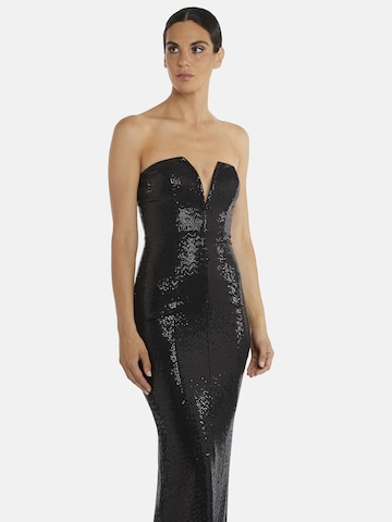 Robe de soirée 'DIVALIA' Nicowa en noir