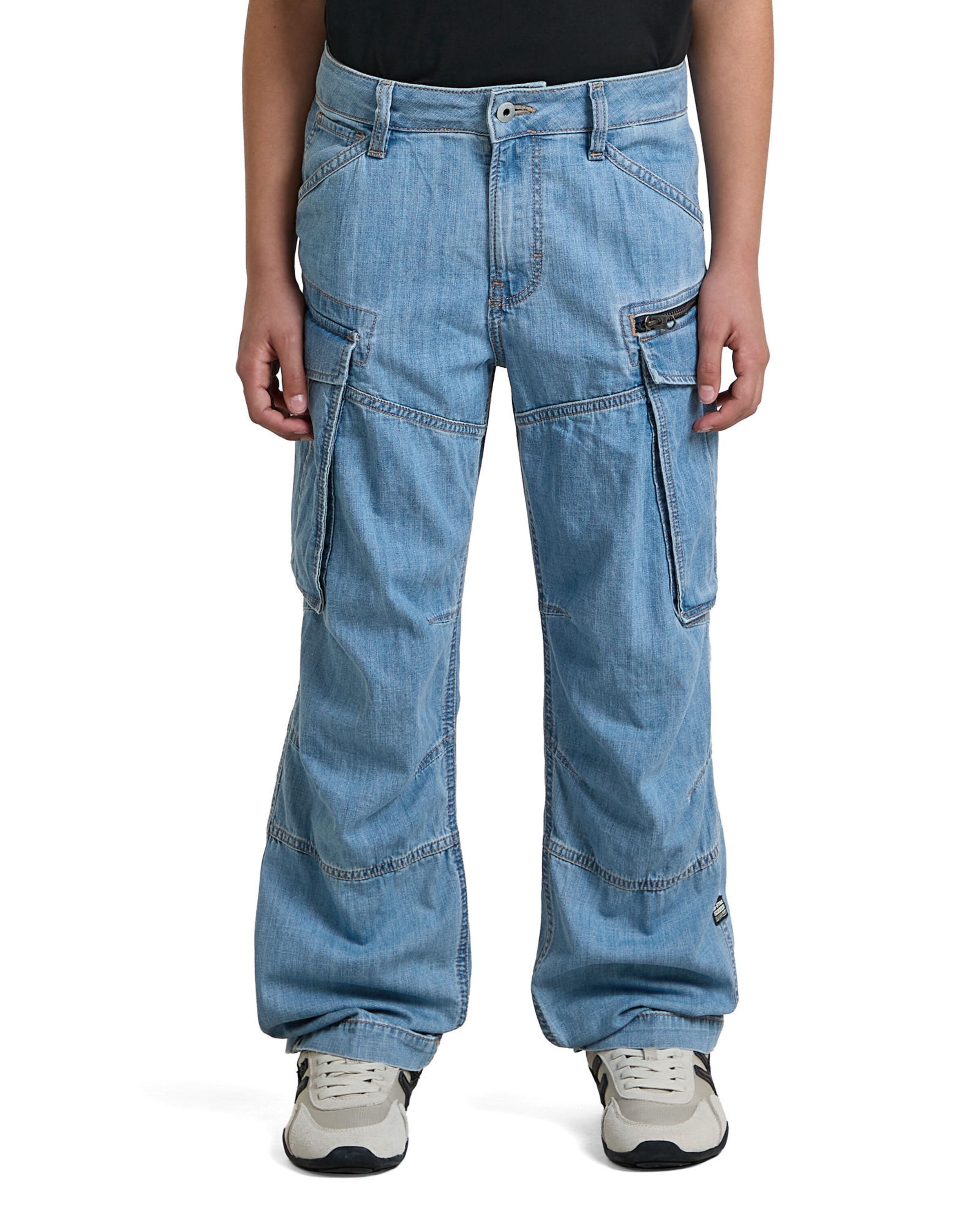 G-STAR Loosefit Jeans ' ' in Blauw: voorkant