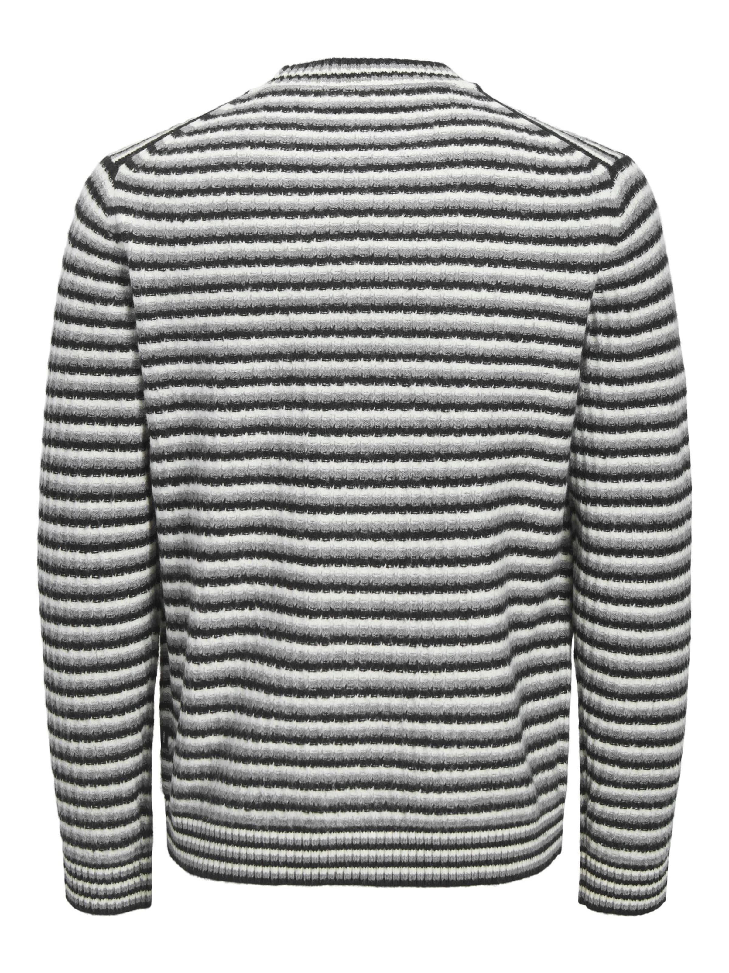 JACK & JONES Sweater in Grey